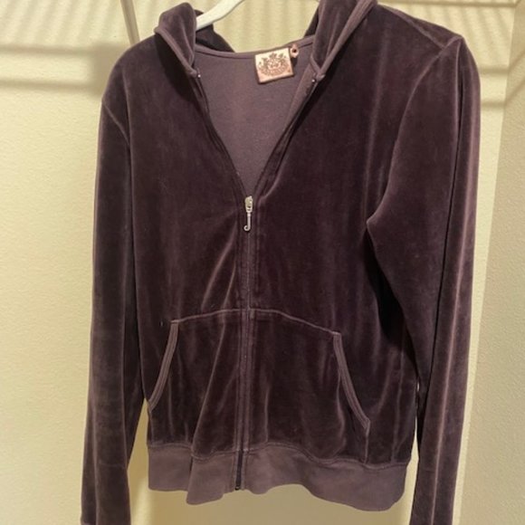 Vintage Juicy Couture Zip-Up Hoodie - Picture 1 of 6